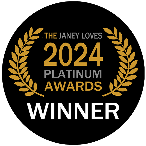 Janey Loves Platinum Award 2024