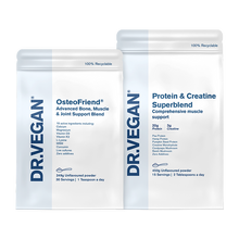 Paquete integral de apoyo para huesos y cuerpo